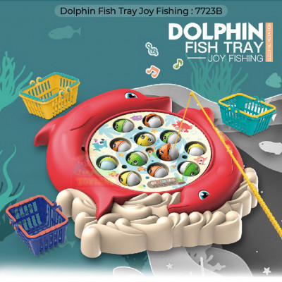 Dolphin Fish Tray Joy Fishing : 7723B